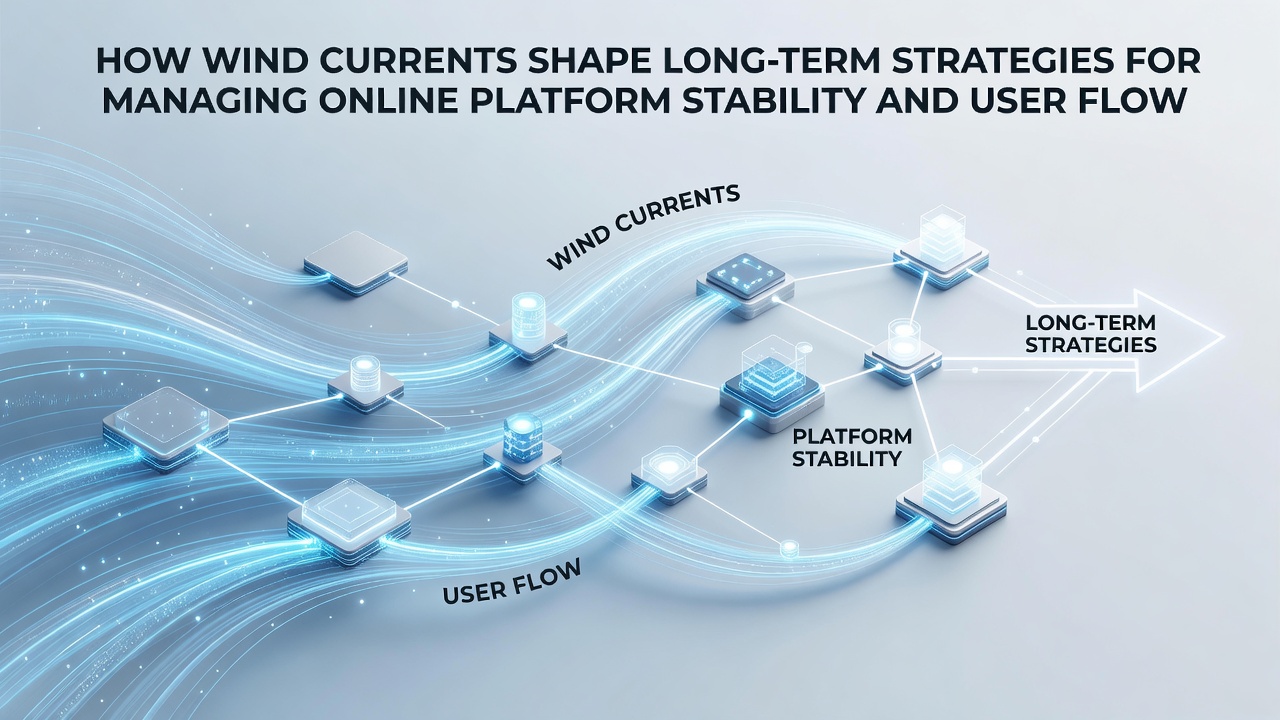 How Wind Currents Shape Long-Term Strategies for Managing Online Platform Stability and User Flow