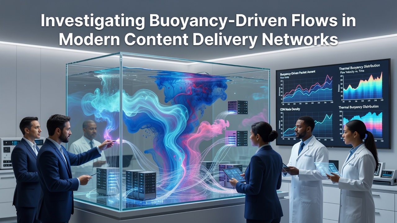 Investigating Buoyancy-Driven Flows in Modern Content Delivery Networks