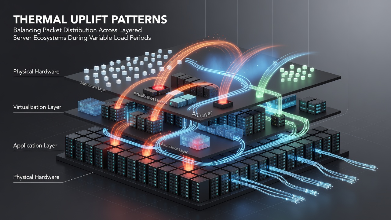 Thermal Uplift Patterns and Their Role in Balancing Packet Distribution Across Layered Server Ecosystems During Variable Load Periods